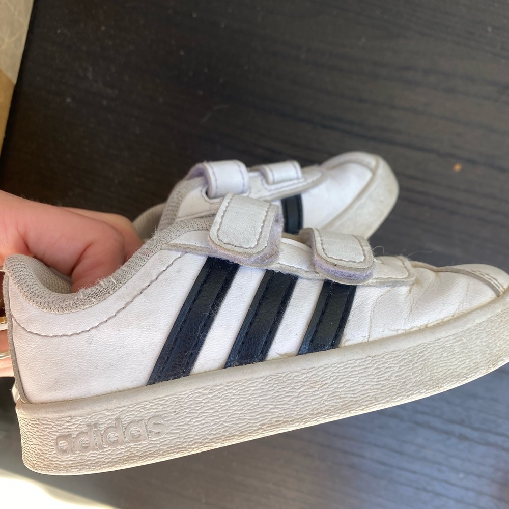 Toddler size 6 Adidas